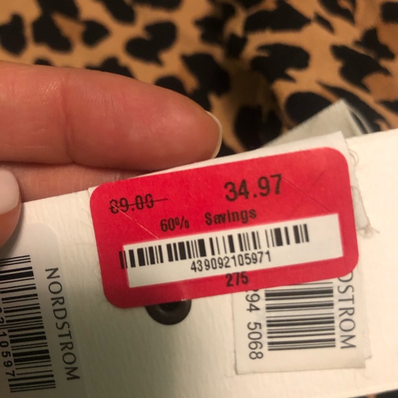 Nordstrom Rack Leopard Print Open Jacket - Picture 4 of 6
